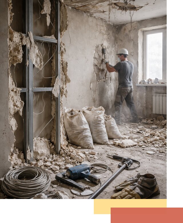 Профессиональный демонтаж зданий и конструкций в Архангельске