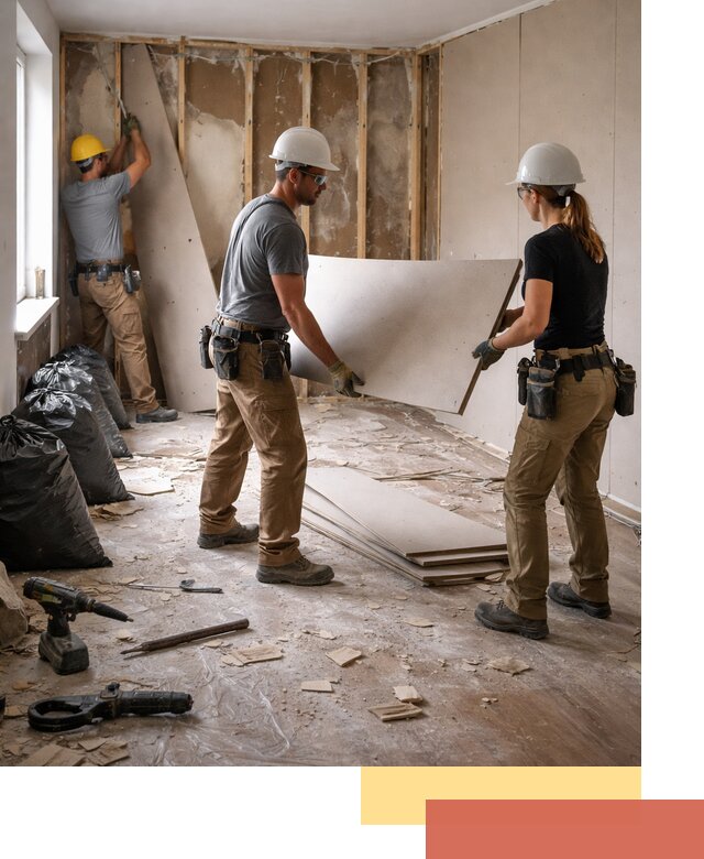 Демонтаж стеновых панелей в Архангельске быстро и аккуратно