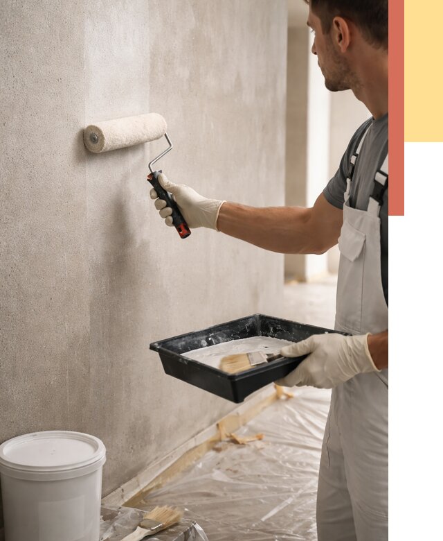 Грунтовка стен в Архангельске от 2262 руб. м2 — быстро, недорого, с материалом | ОТДЕЛОЧНИК-Рхн