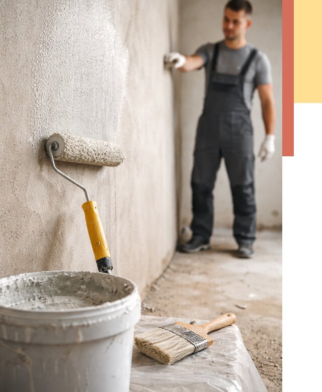 Нанесение бетоноконтакта на стены в Архангельске от 4318 руб. быстро и недорого | ОТДЕЛОЧНИК-Рхн