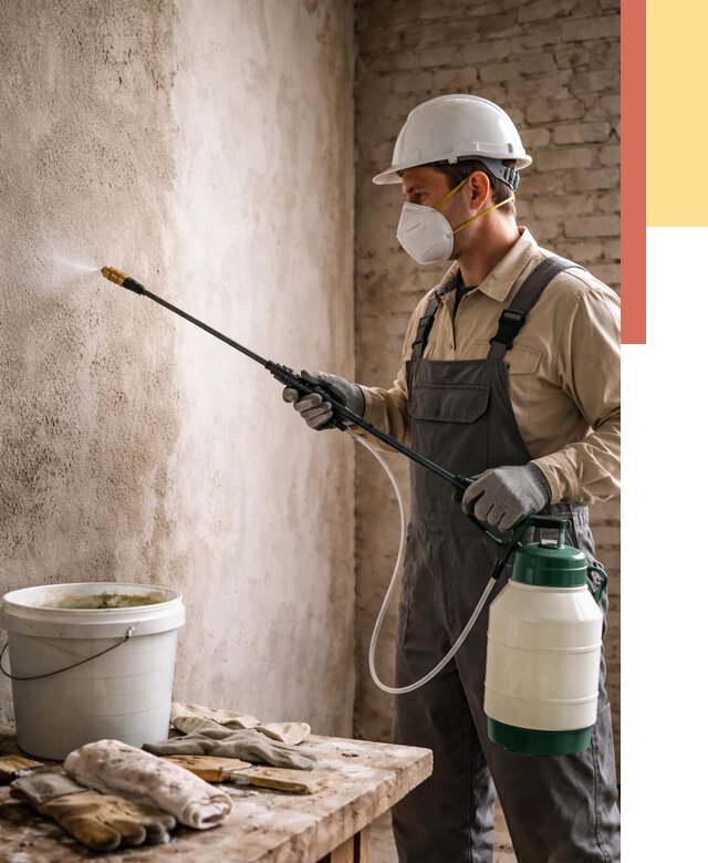 Антисептическая обработка стен в Архангельске от 1234 руб. — быстро и недорого | ОТДЕЛОЧНИК-Рхн