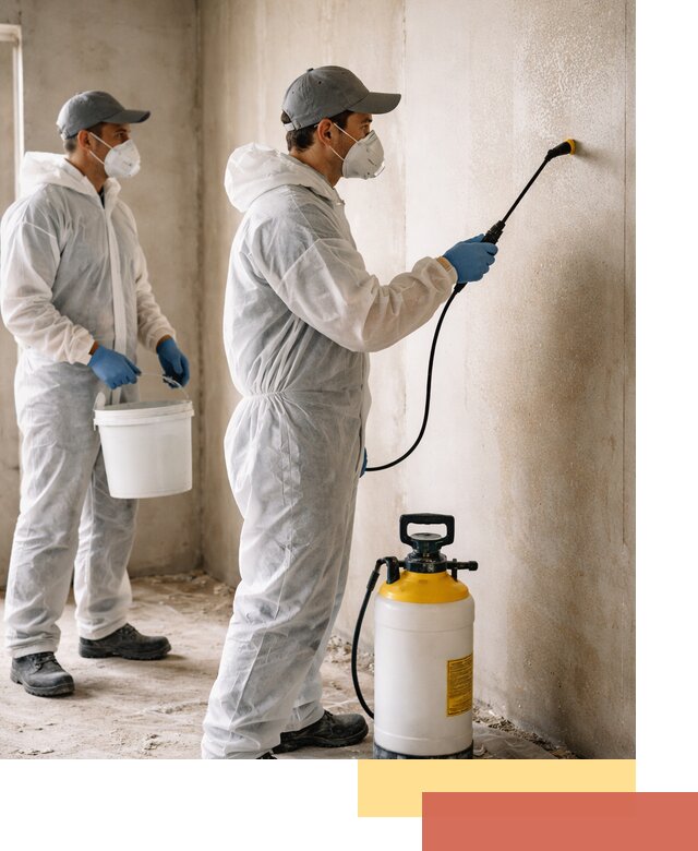 Антисептическая обработка стен в Архангельске профессионально