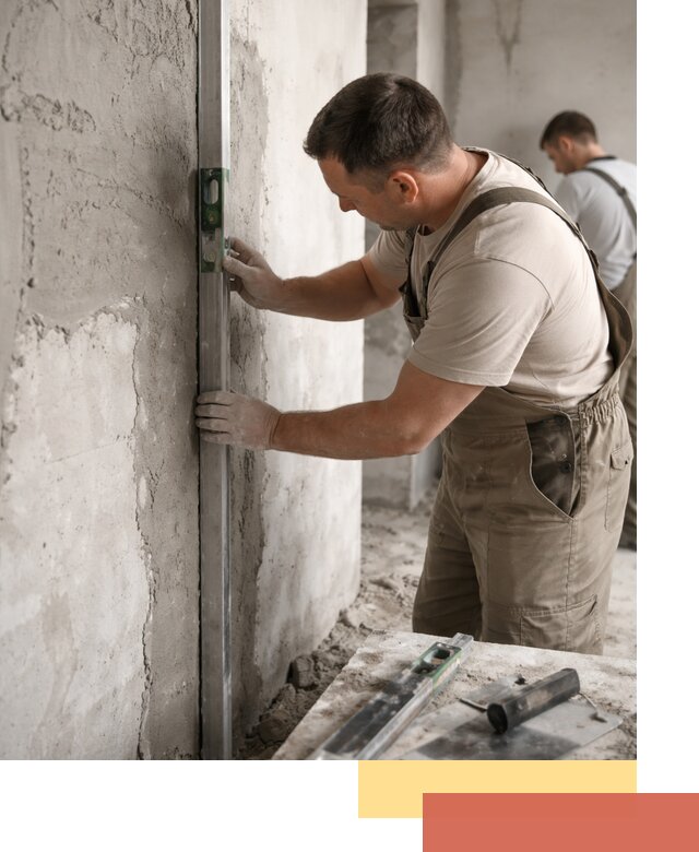 Установка штукатурных маяков в Архангельске с гарантией качества