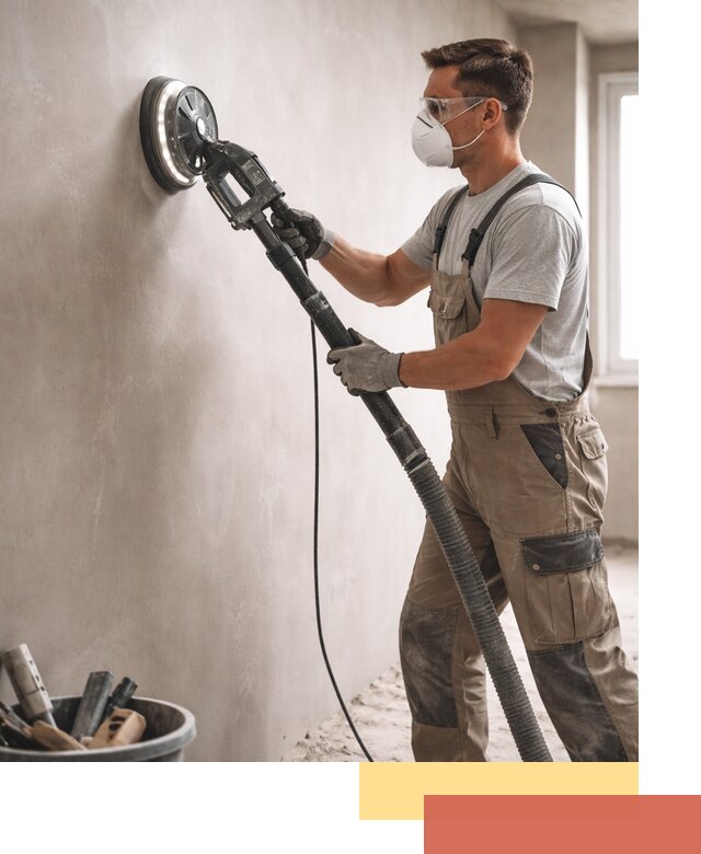 Профессиональная шлифовка стен в Архангельске быстро и качественно