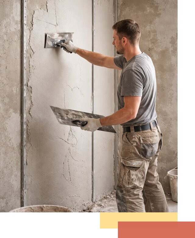 Штукатурка стен гипсовая в Архангельске — качественный и быстрый монтаж