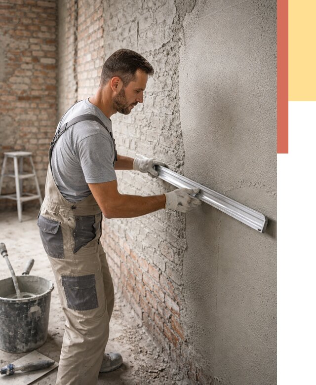 Штукатурка кирпичных стен в Архангельске от 4626 руб/м2 — быстро и недорого | ОТДЕЛОЧНИК-Рхн