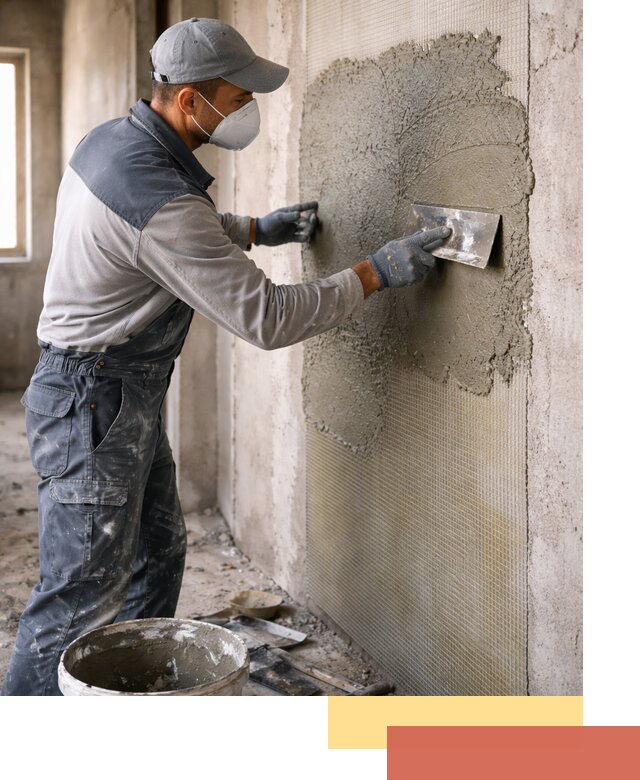 Штукатурка стен по сетке в Архангельске под ключ качественно и быстро