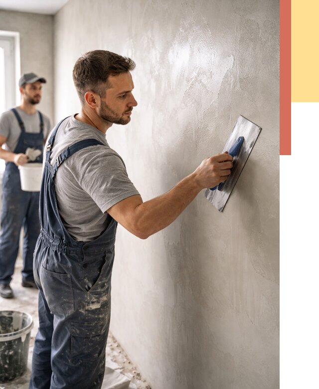 Глянцевание штукатурки стен в Архангельске от 7711 руб. — услуги и затирка | ОТДЕЛОЧНИК-Рхн