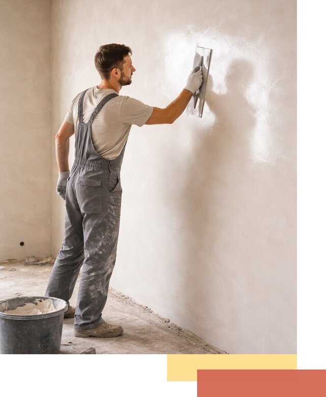 Глянцевание штукатурки стен в Архангельске профессионально и быстро