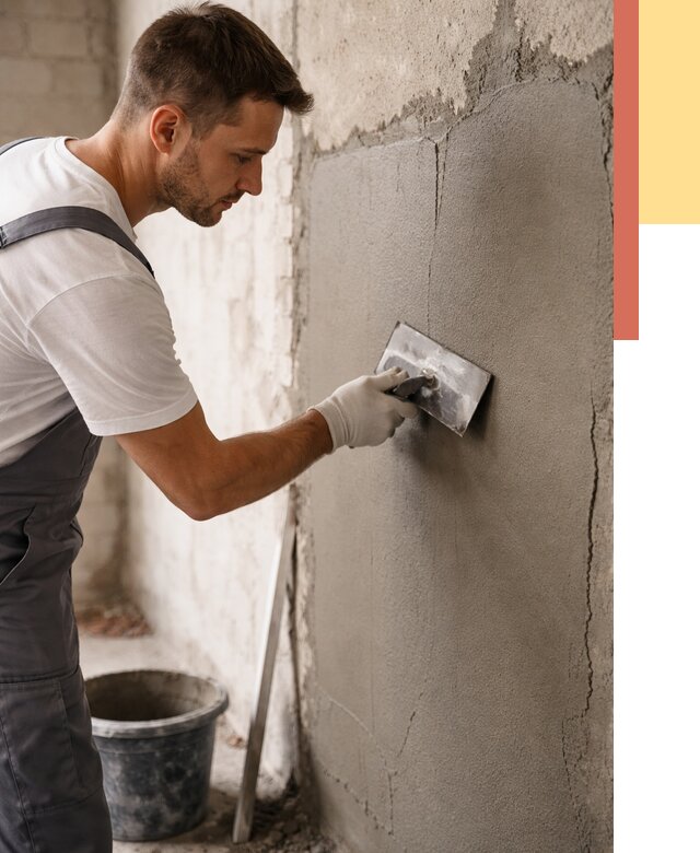 Штукатурка стен под плитку в Архангельске от 4318 руб./м2 — выравнивание под плитку | ОТДЕЛОЧНИК-Рхн