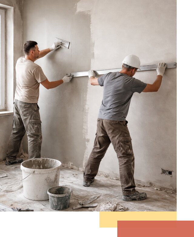 Штукатурка стен под покраску в Архангельске качественно и быстро