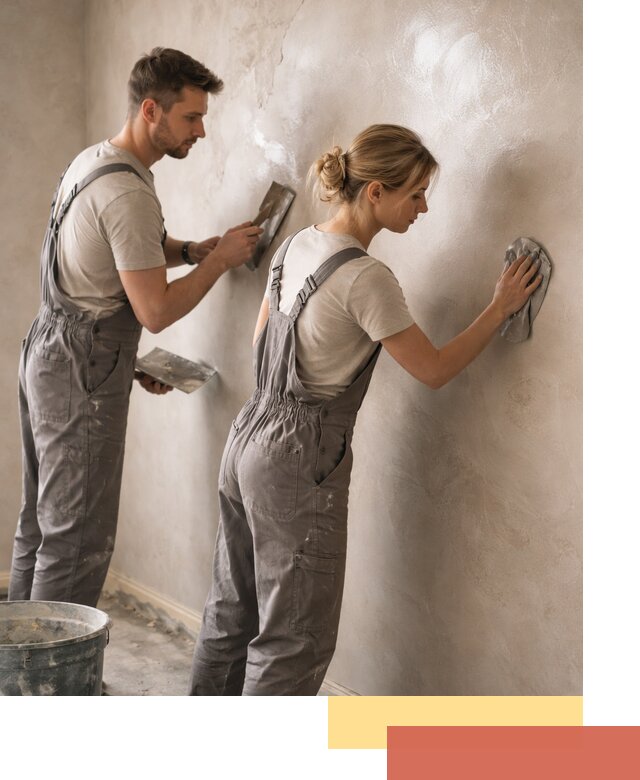 Венецианская штукатурка высокого качества в Архангельске