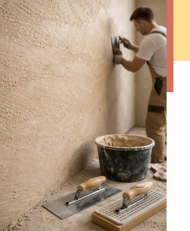 Декоративная штукатурка травертин в Архангельске от 1851 руб/м2 — качественно и недорого | ОТДЕЛОЧНИК-Рхн