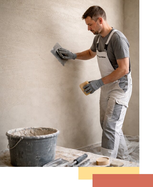 Декоративная штукатурка травертин в Архангельске для стен и потолков