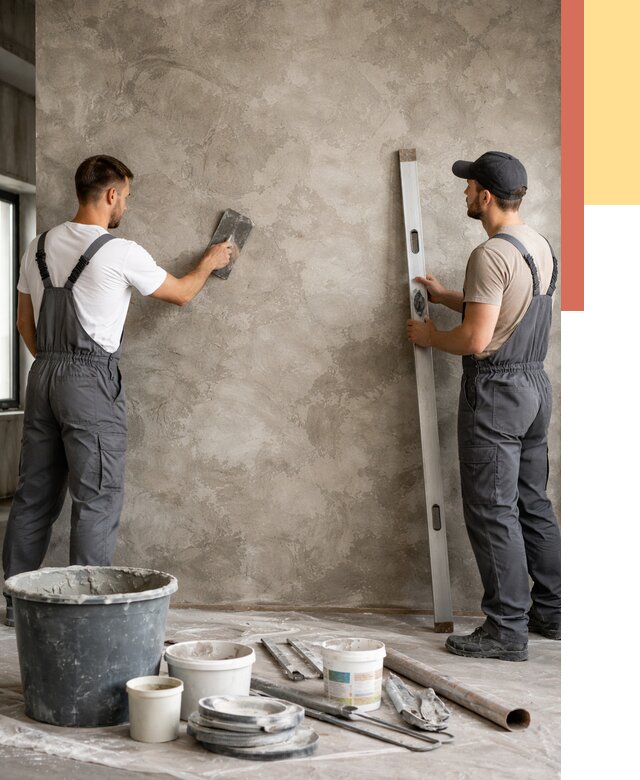 Декоративная штукатурка лофт в Архангельске под ключ от 4626 руб. | ОТДЕЛОЧНИК-Рхн