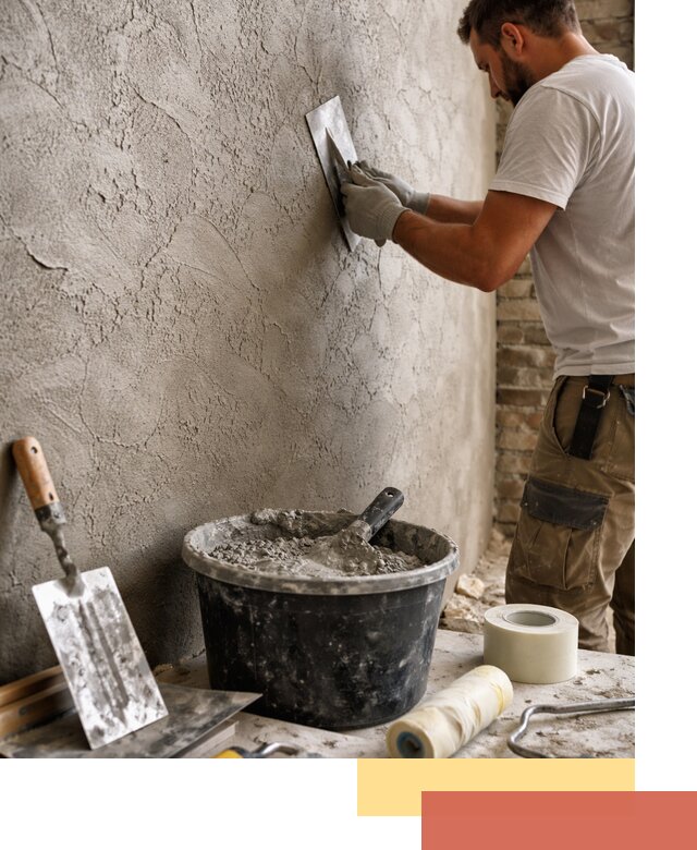 Декоративная штукатурка лофт в Архангельске — отделка стен и потолков