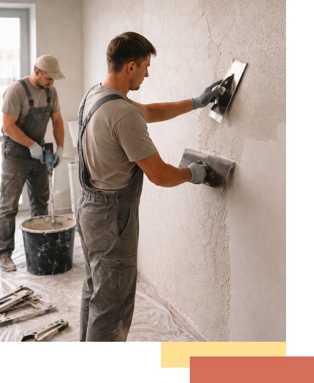 Структурная штукатурка стен в Архангельске — качественная отделка поверхностей