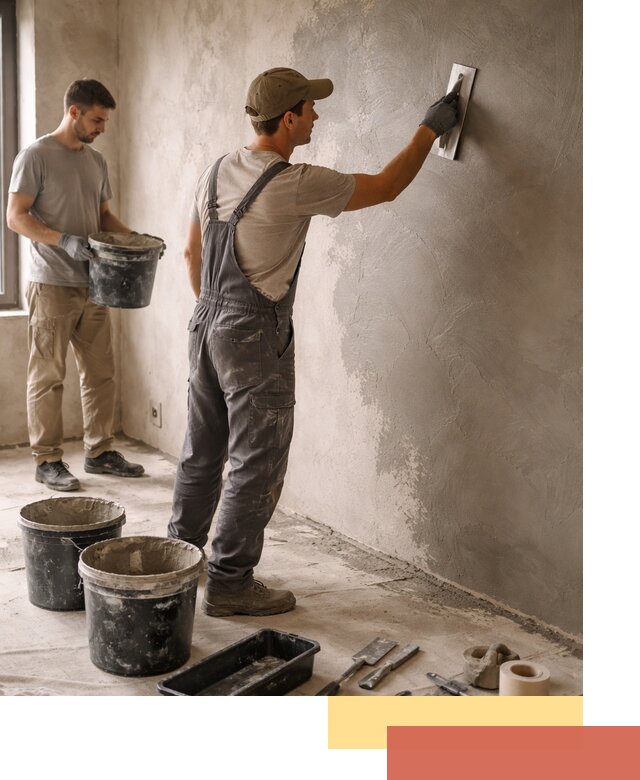Нанесение микроцемента на стены в Архангельске качественно и быстро