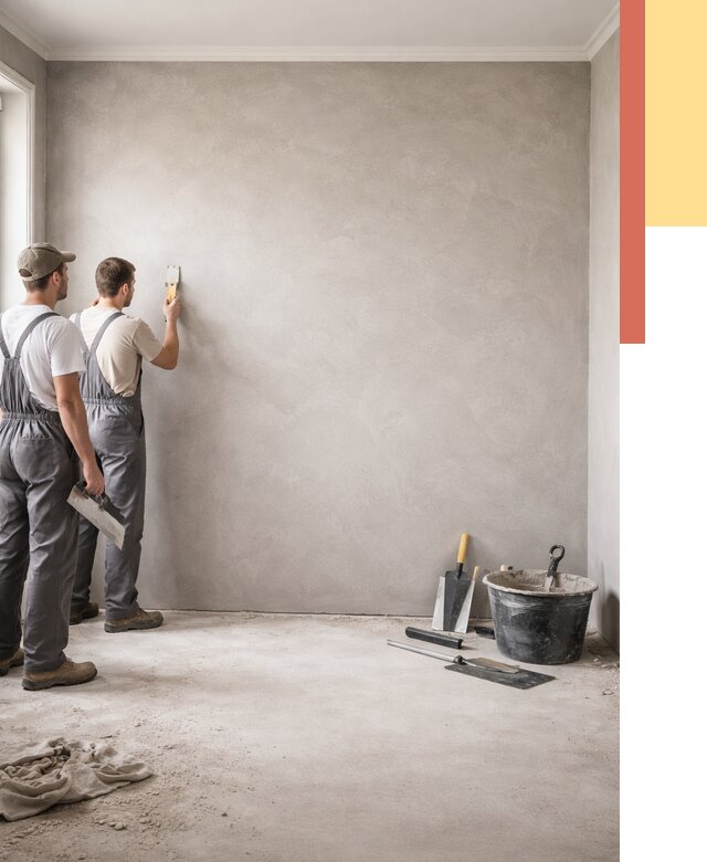 Микробетон на стены в Архангельске от 1285 руб. — нанесение и отделка | ОТДЕЛОЧНИК-Рхн