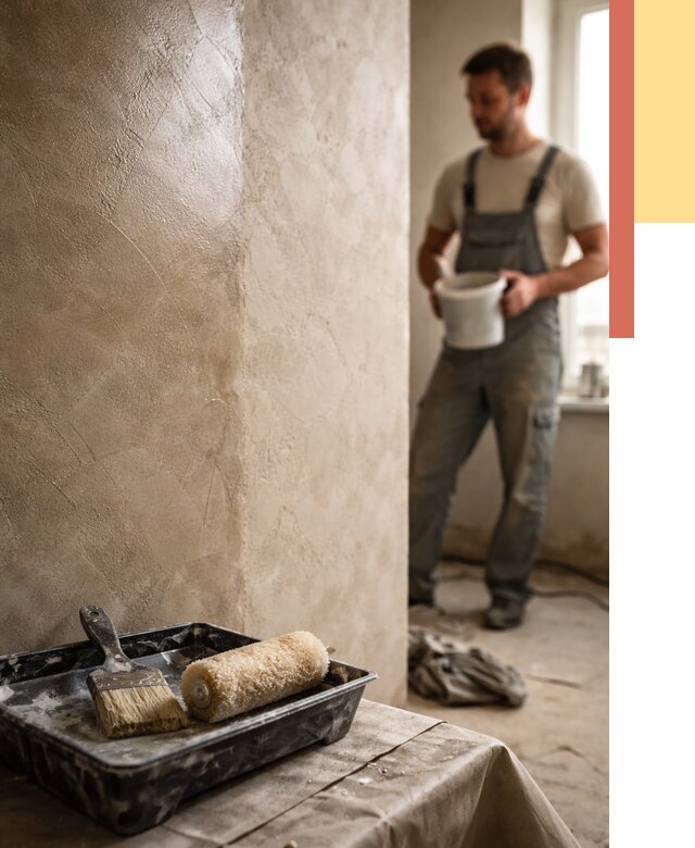 Нанесение воска на штукатурку в Архангельске от 3598 руб. | Услуги ОТДЕЛОЧНИК-Рхн