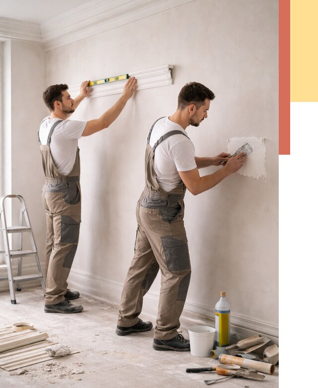 Монтаж лепнины на стены в Архангельске от 4626 руб. — недорого, быстро | ОТДЕЛОЧНИК-Рхн