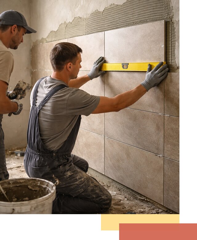 Облицовка стен керамогранитом в Архангельске профессионально и быстро