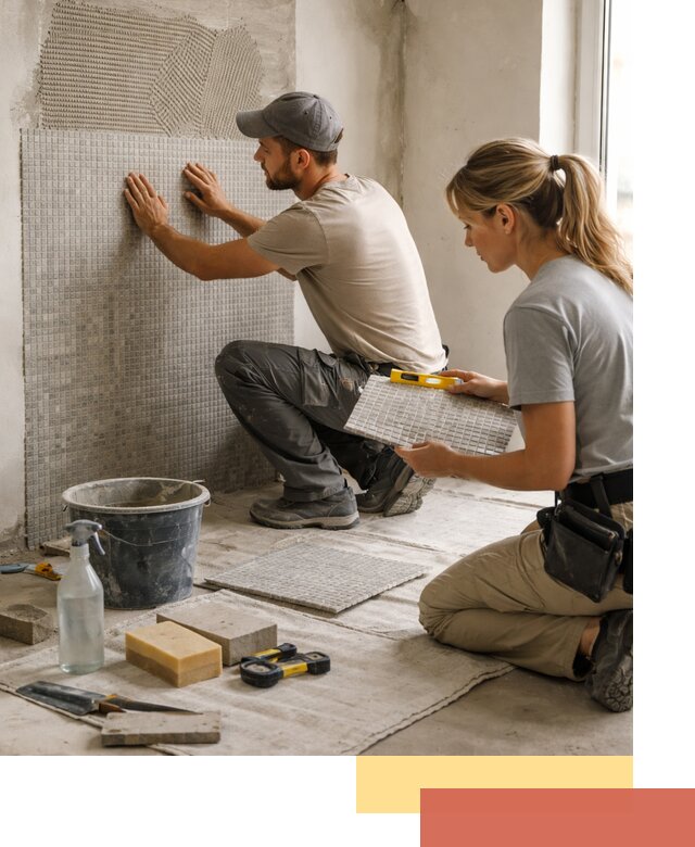 Облицовка стен мозаикой в Архангельске качественно и быстро