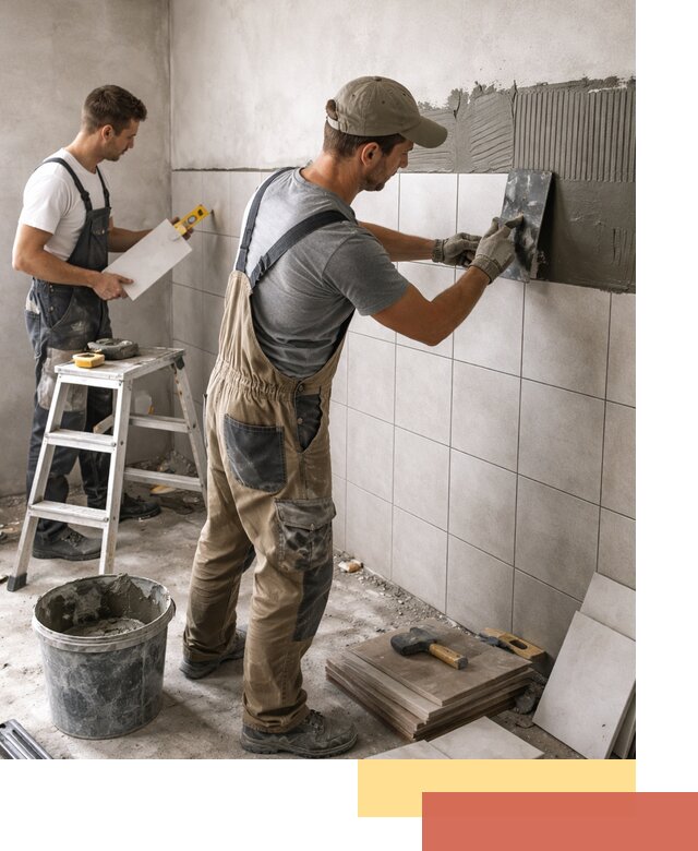 Укладка плитки на стены в Архангельске профессионально и надежно