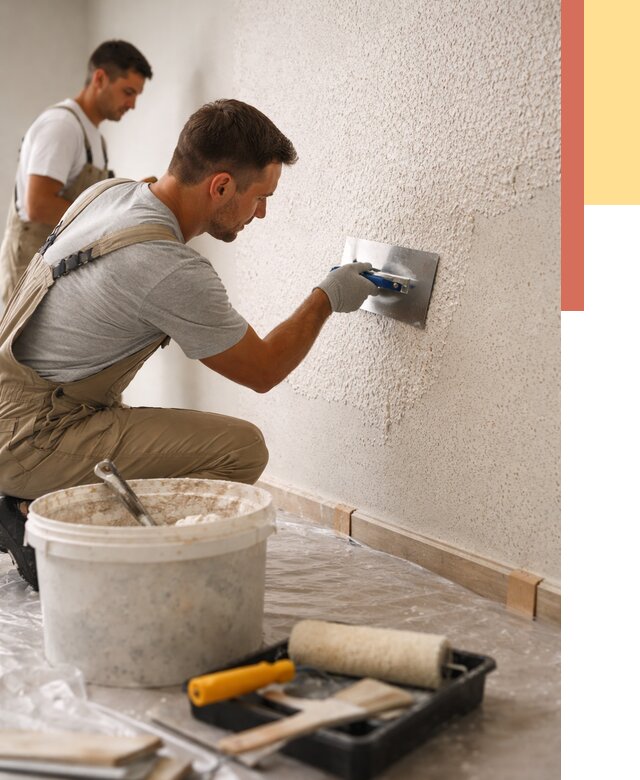 Нанесение жидких обоев в Архангельске от 7711 руб./м2 — быстро и недорого | ОТДЕЛОЧНИК-Рхн