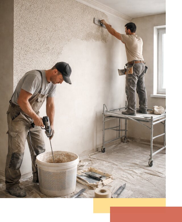 Нанесение жидких обоев под ключ в Архангельске с гарантией качества