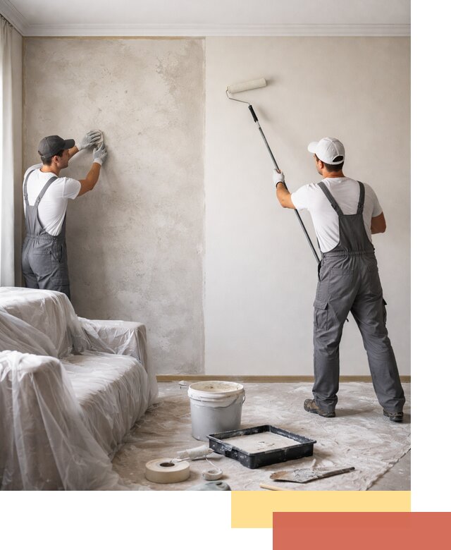 Покраска стен антивандальной краской в Архангельске