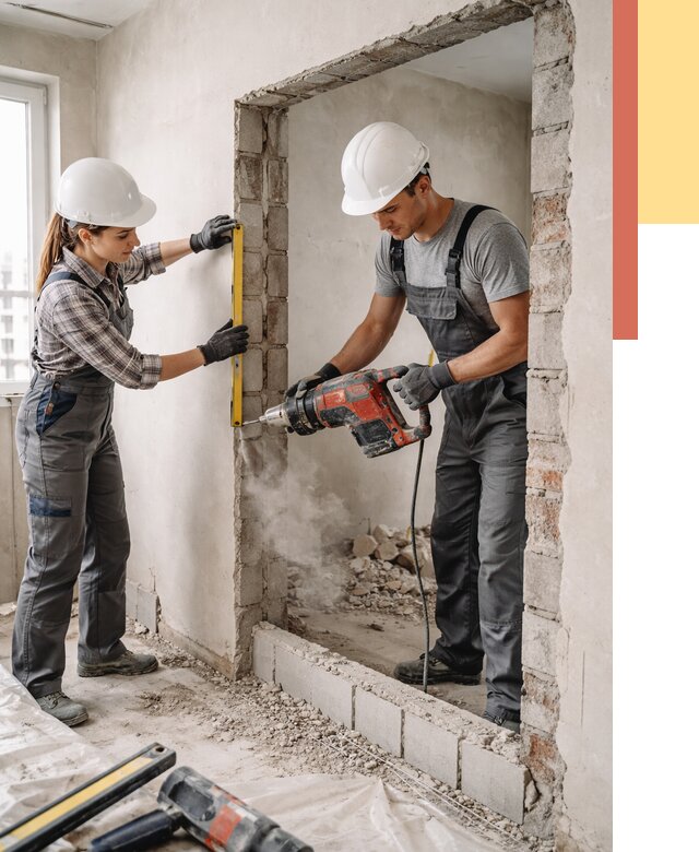 Создание проемов в стенах в Архангельске от 6683 руб. — алмазная резка и расширение | ОТДЕЛОЧНИК-Рхн