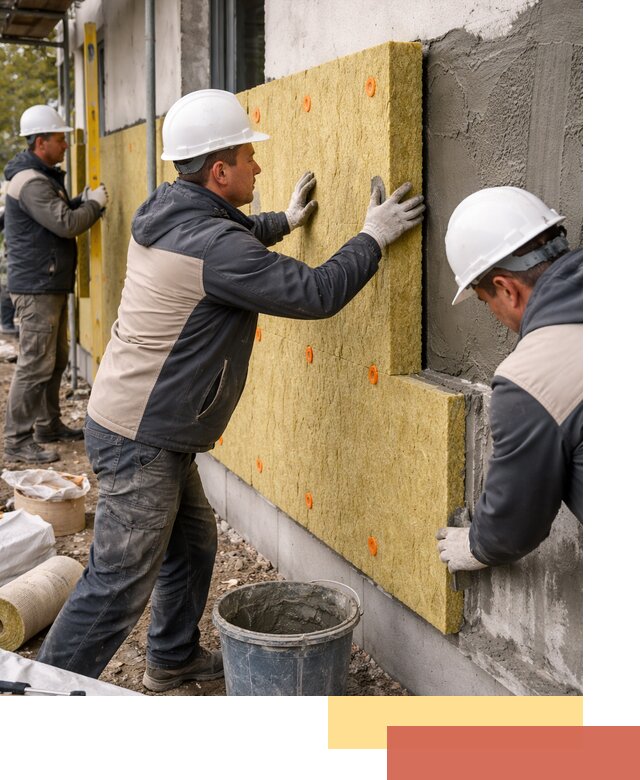 Утепление стен минватой в Архангельске — тепло и звукоизоляция