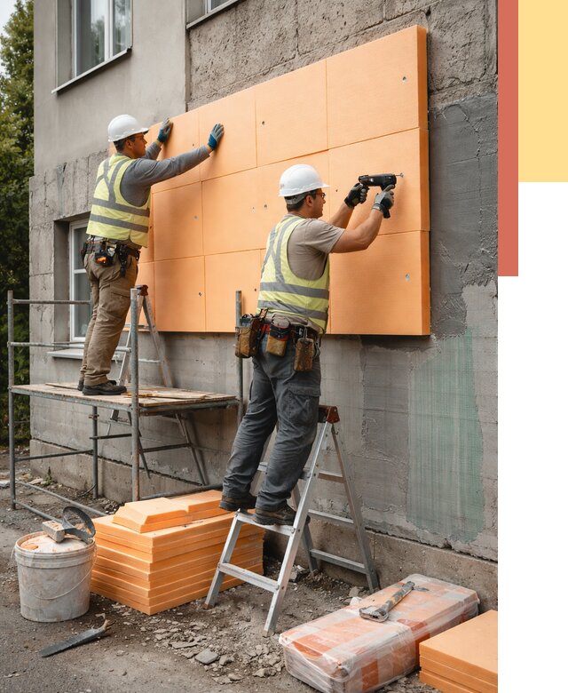 Утепление стен пеноплексом в Архангельске от 1902 руб./м2 — быстро и недорого | ОТДЕЛОЧНИК-Рхн