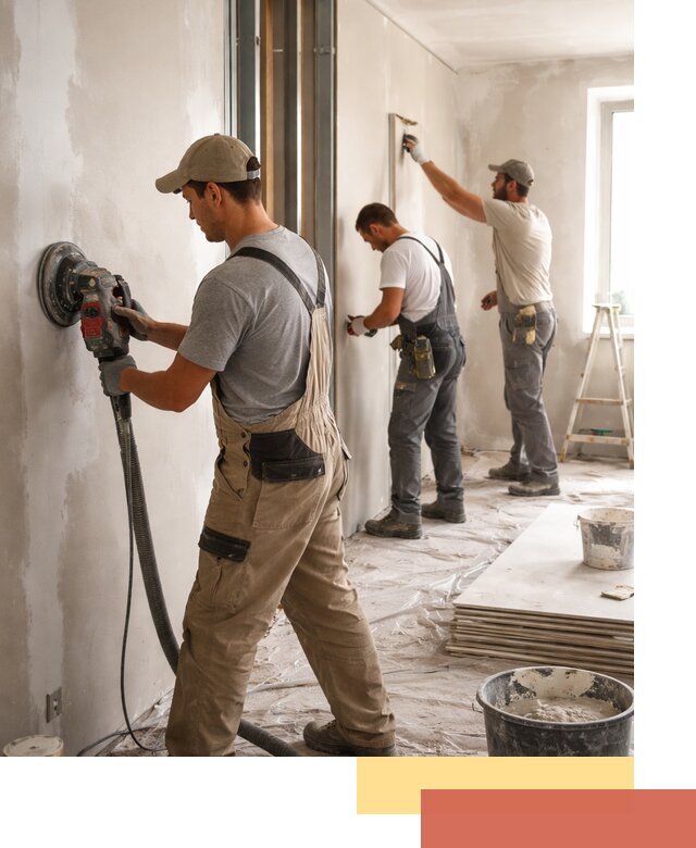 Профессиональная отделка стен в Архангельске качественно и в срок