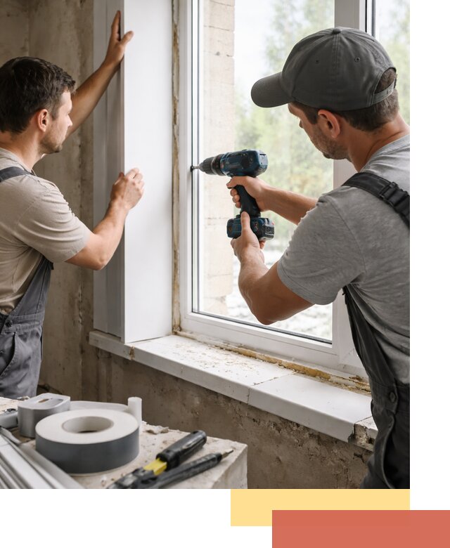 Установка пластиковых откосов в Архангельске быстро и качественно