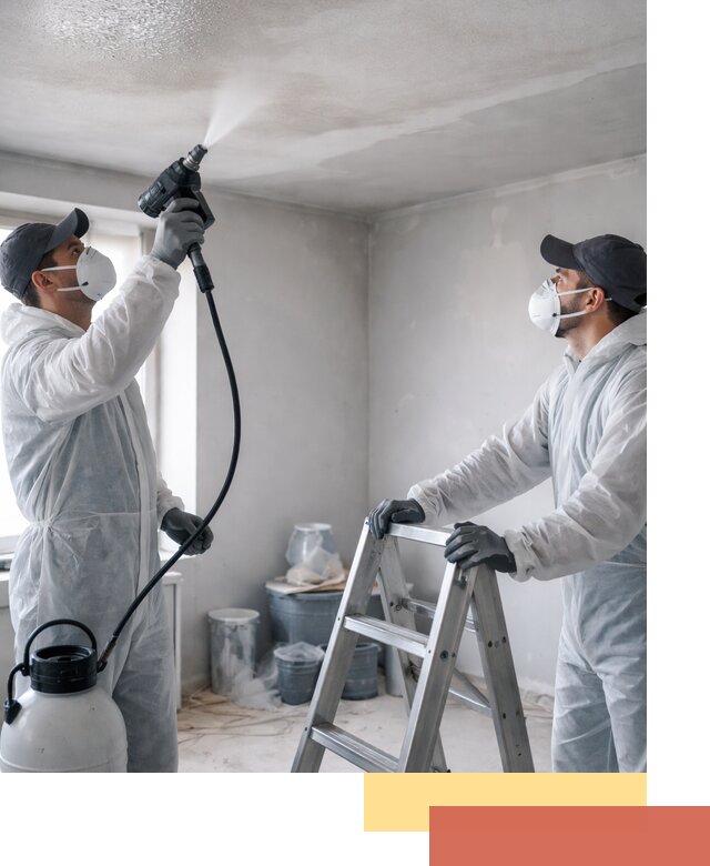 Антисептическая обработка потолка в Архангельске профессионально и быстро