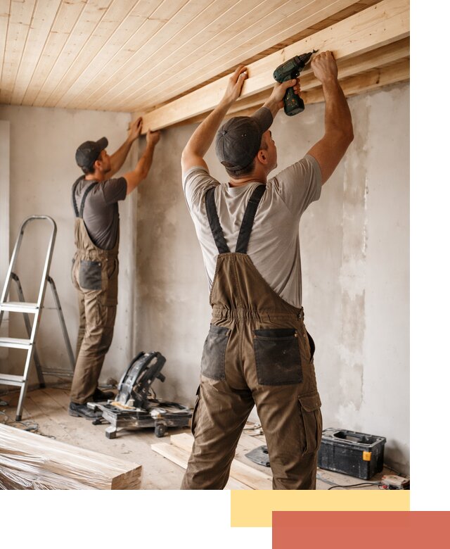 Монтаж потолка из вагонки в Архангельске профессионально и аккуратно