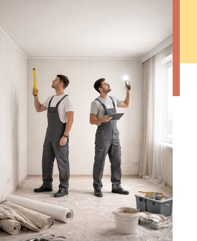 Отделка потолка в Архангельске недорого от 771 руб/м2 | Услуги ОТДЕЛОЧНИК-Рхн