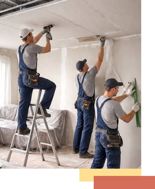 Профессиональная отделка потолка в Архангельске быстро и качественно