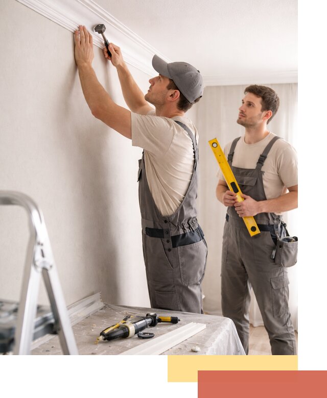 Монтаж потолочного плинтуса в Архангельске качественно и быстро